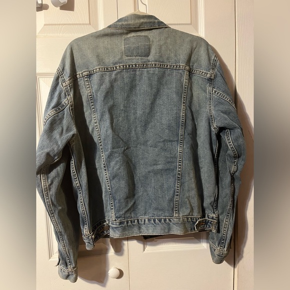 Levi’s Strauss & Co. Authentic Vintage(2000) Standard Trucker Denim Jacket M - Picture 2 of 11